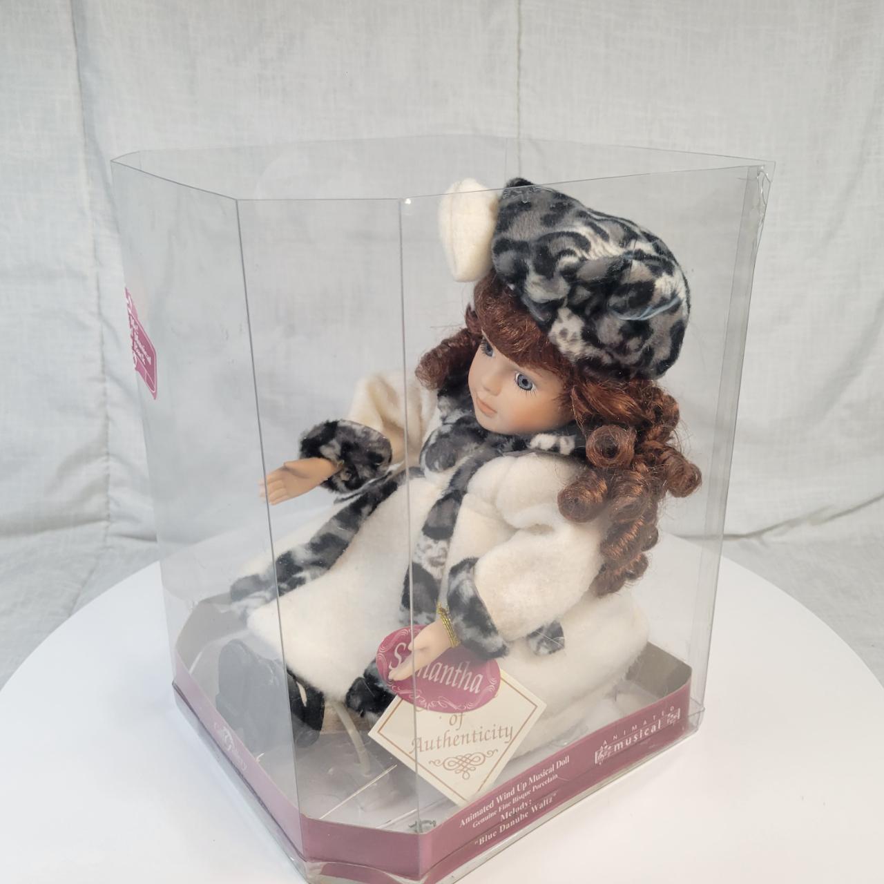 SAMANTHA Wind-Up Animated Musical Porcelain | Depop
