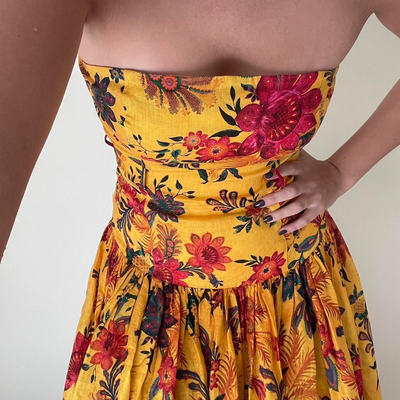 Zimmermann Swim Resort maxi dress Sample