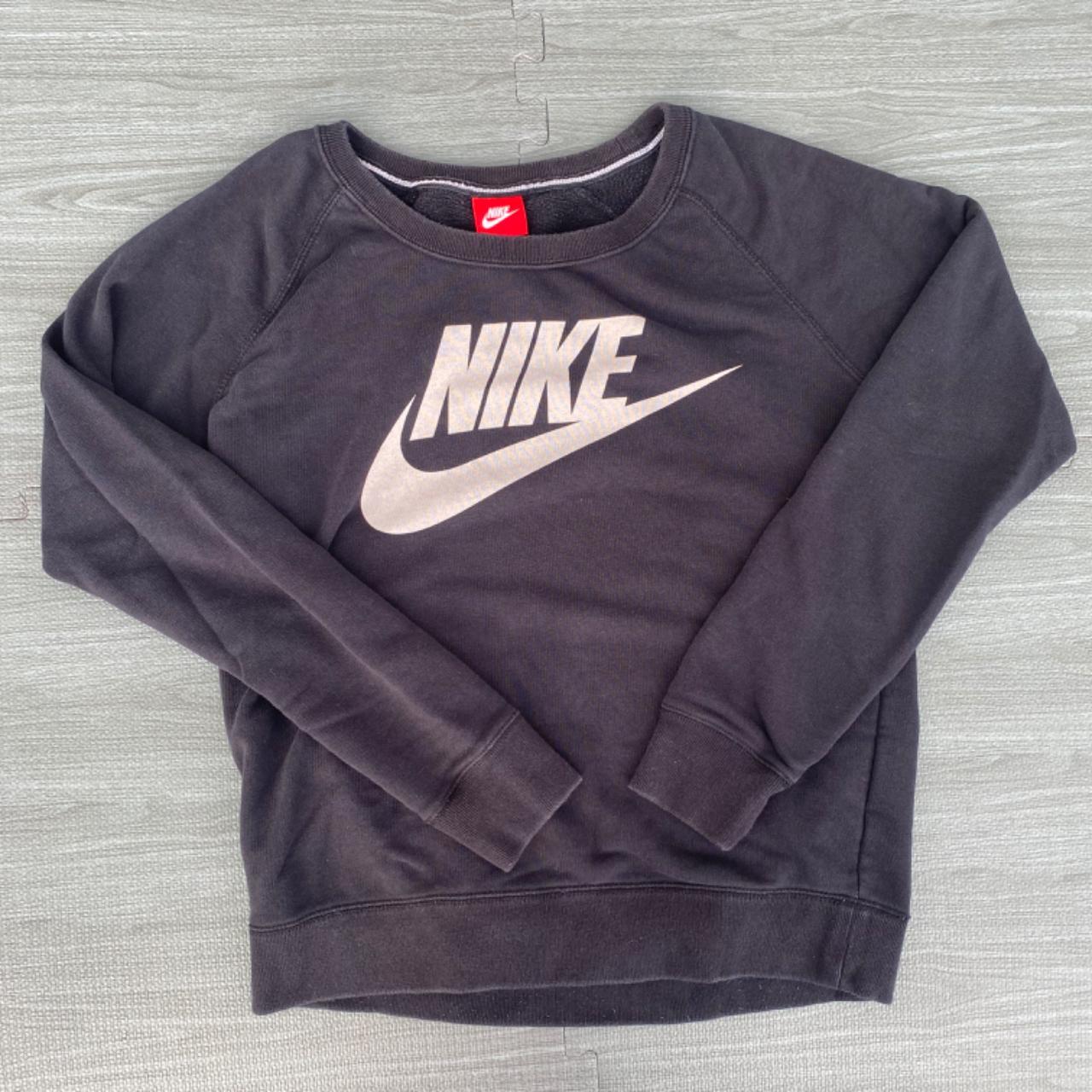 Nike womens rally sweatshirt best sale