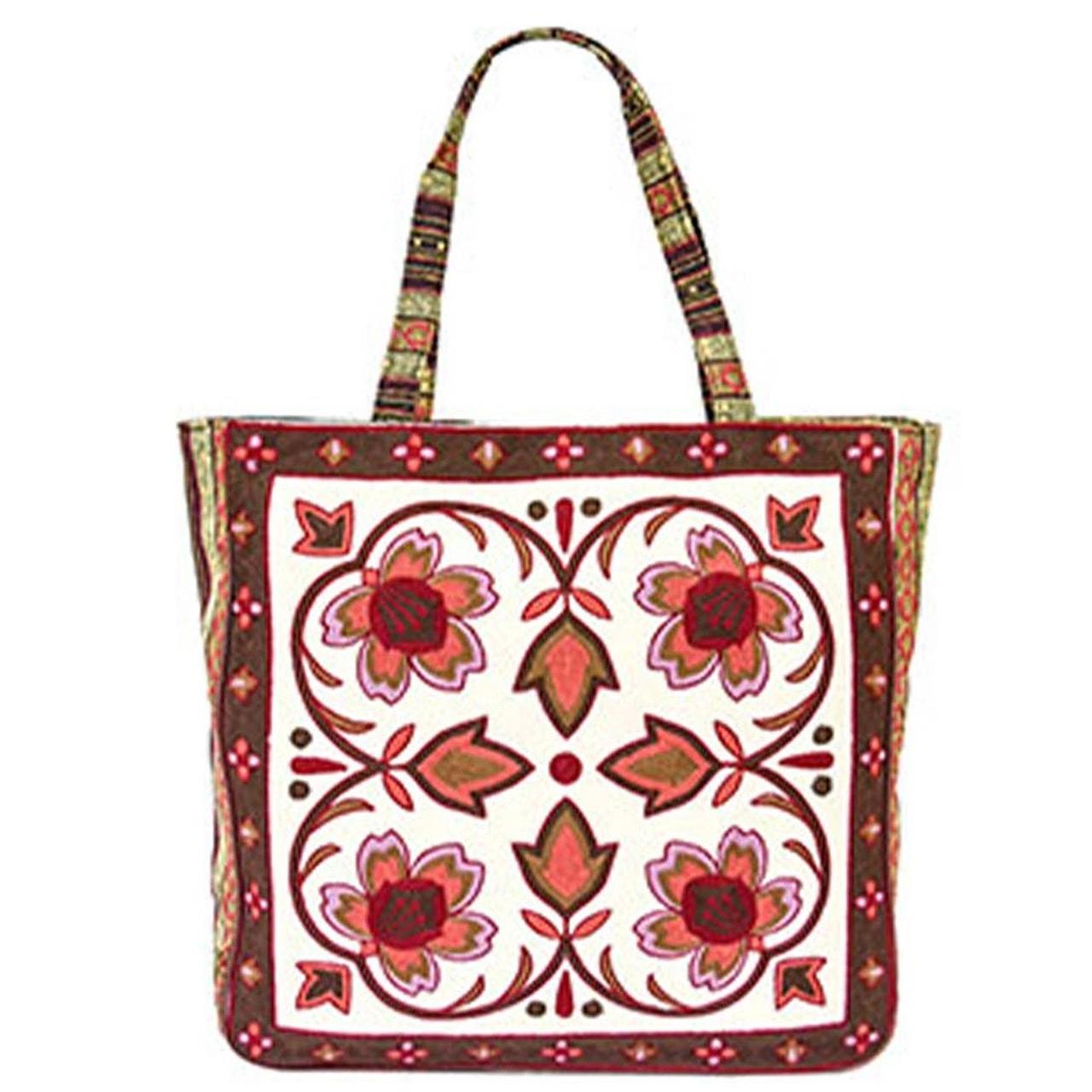 Chic canvas tote bags best sale