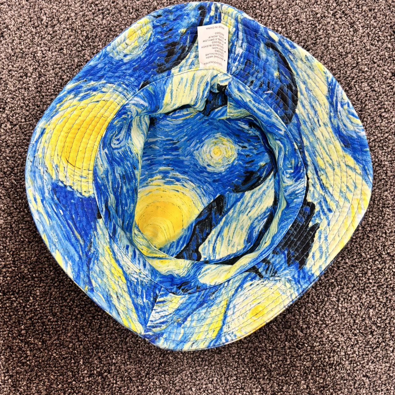Designer Bucket Hats For Women Bucket Hat Van Gogh Starry Night