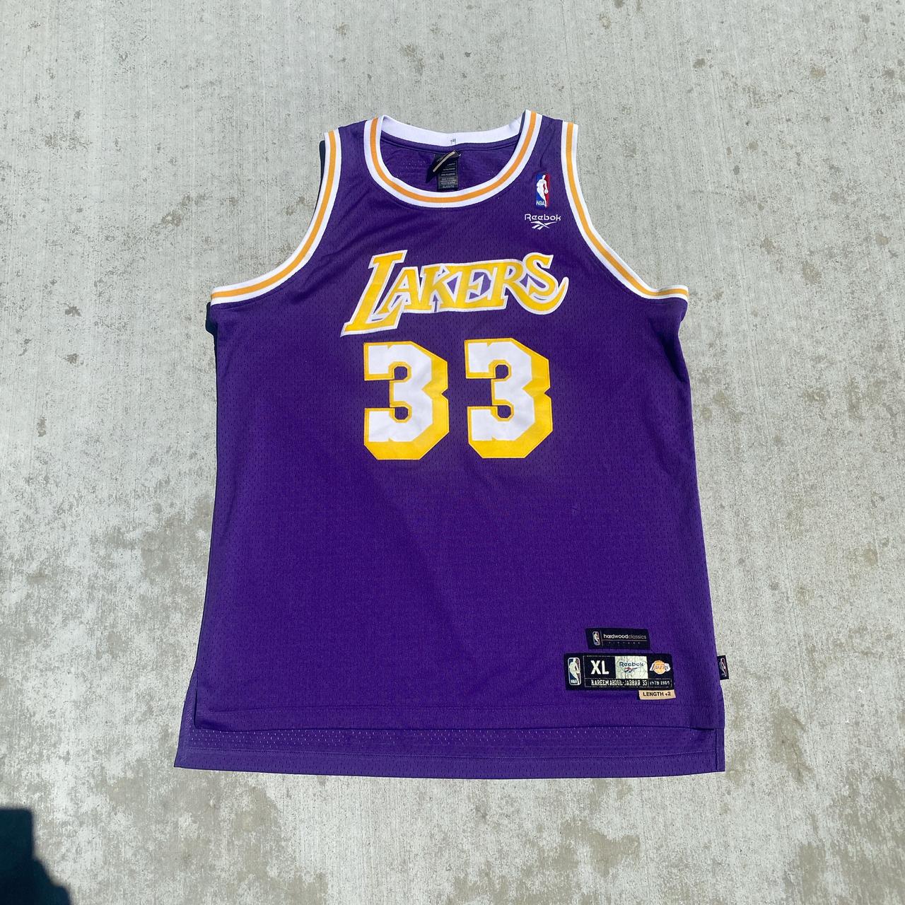 Store Kareem Abdul Jabbar Reebok Jersey XXL