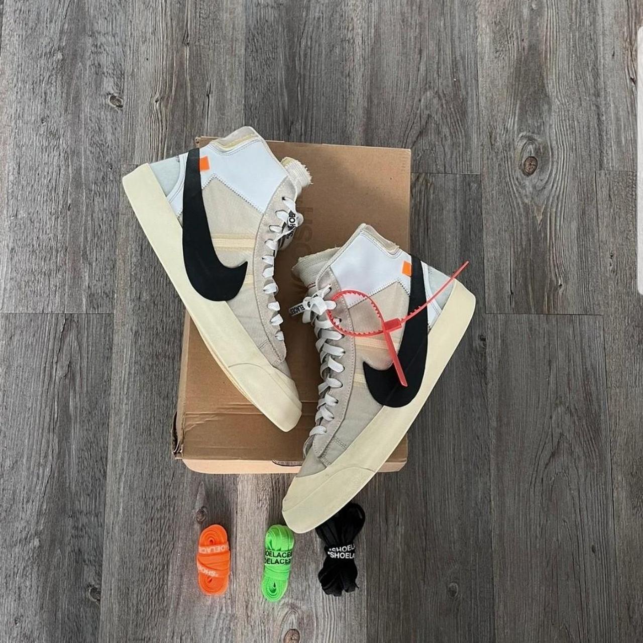 restock nike off white