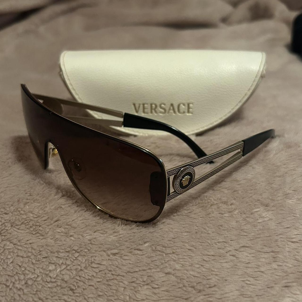 versace VE2166 women’s sunglasses - good condition +... - Depop