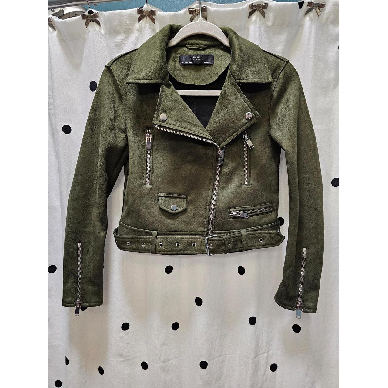 Jaket zara army online