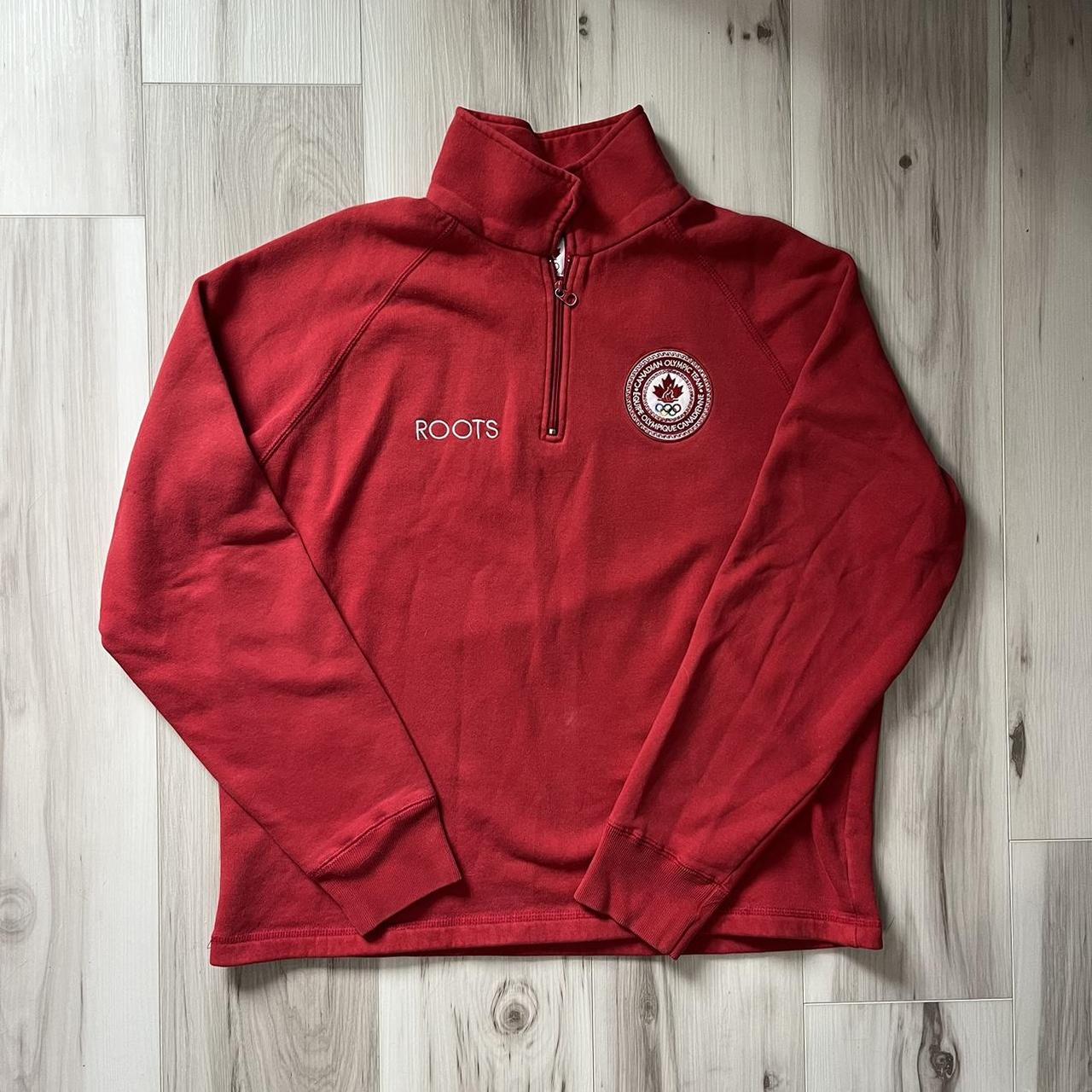 2004 Red Roots Olympic Canadian Team Hoodie Depop