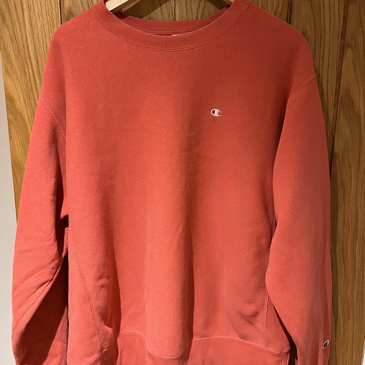 Champion orange clearance jumper