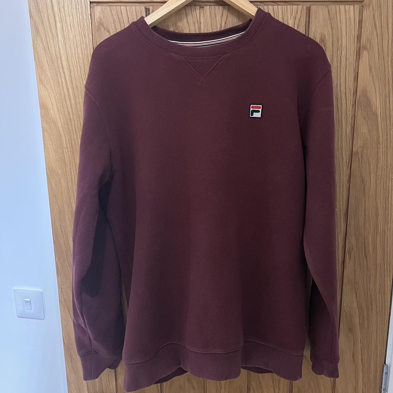 Burgundy fila store