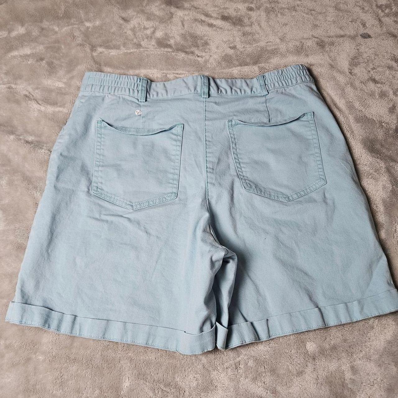 Ruby Rd. Women's Shorts - Blue - 8 – Ruby Rd. Fav… - image 3