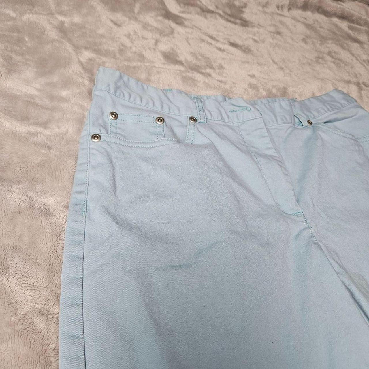 Ruby Rd. Women's Shorts - Blue - 8 – Ruby Rd. Fav… - image 2