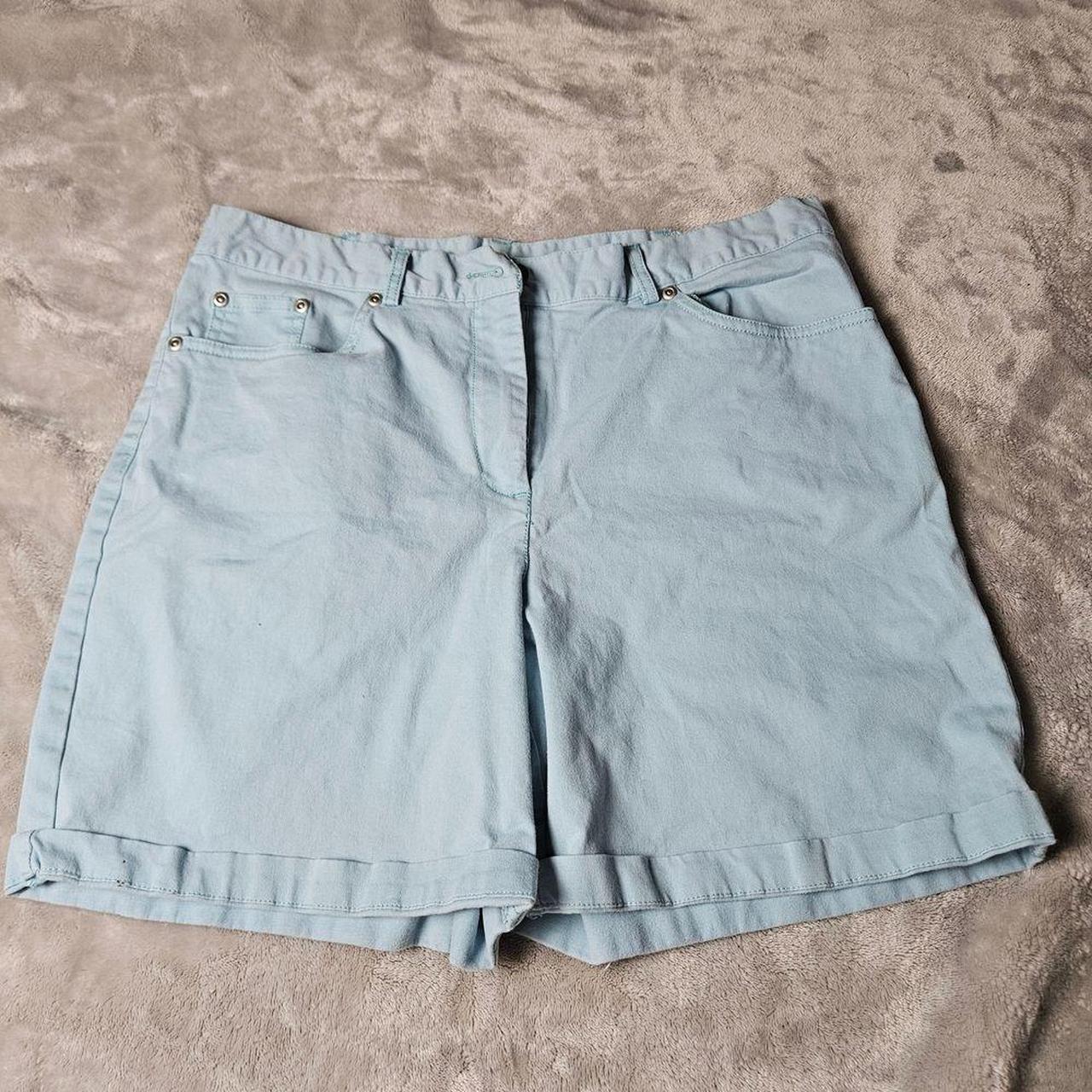 Ruby Rd. Women's Shorts - Blue - 8 – Ruby Rd. Fav… - image 1