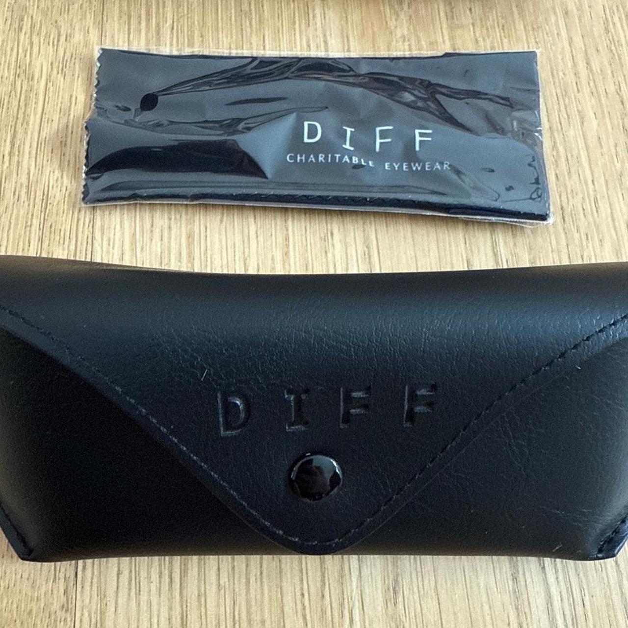 DIFF Women's Sunglasses - Brown/Black – DIFF Sung… - image 2