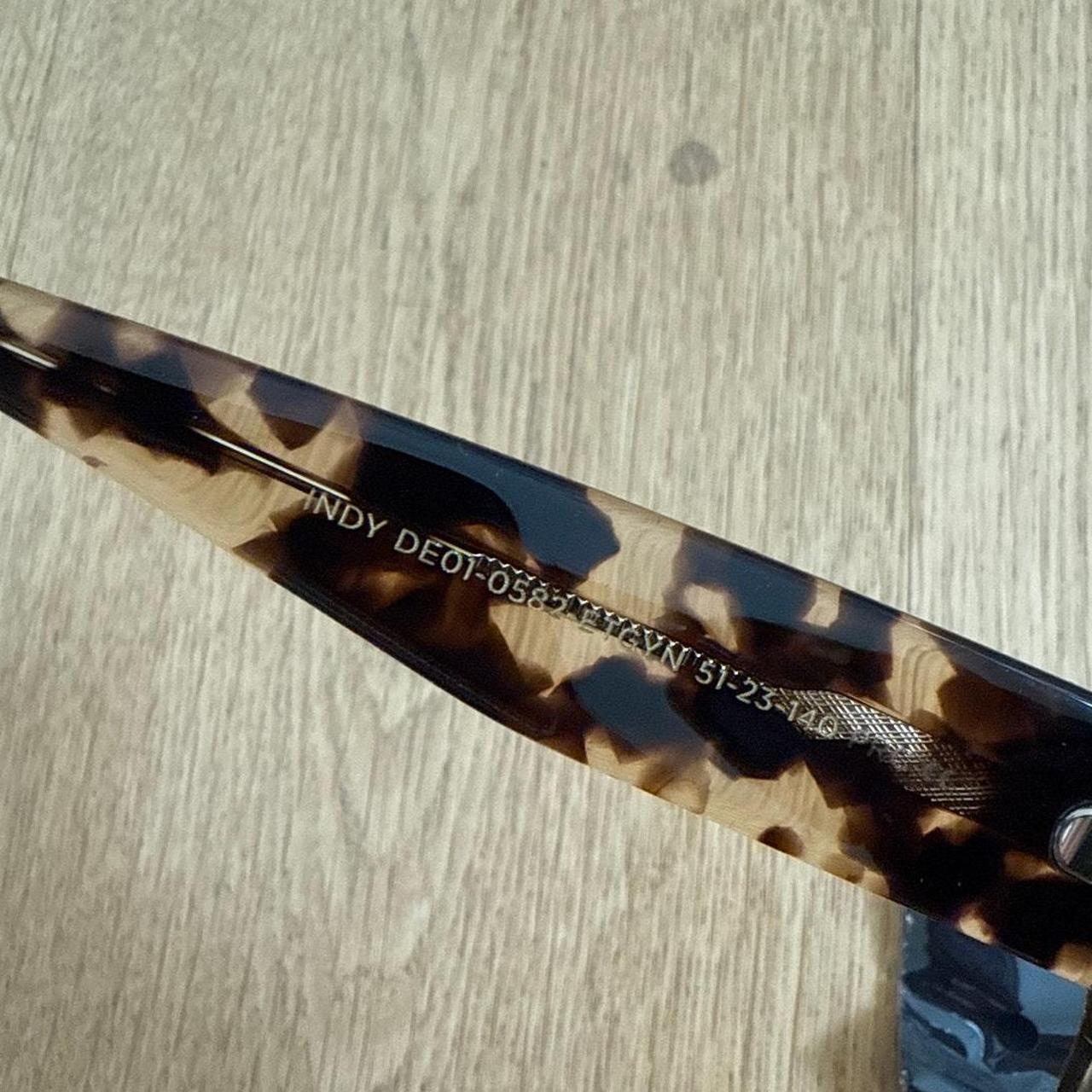 DIFF Women's Sunglasses - Brown/Black – DIFF Sung… - image 5