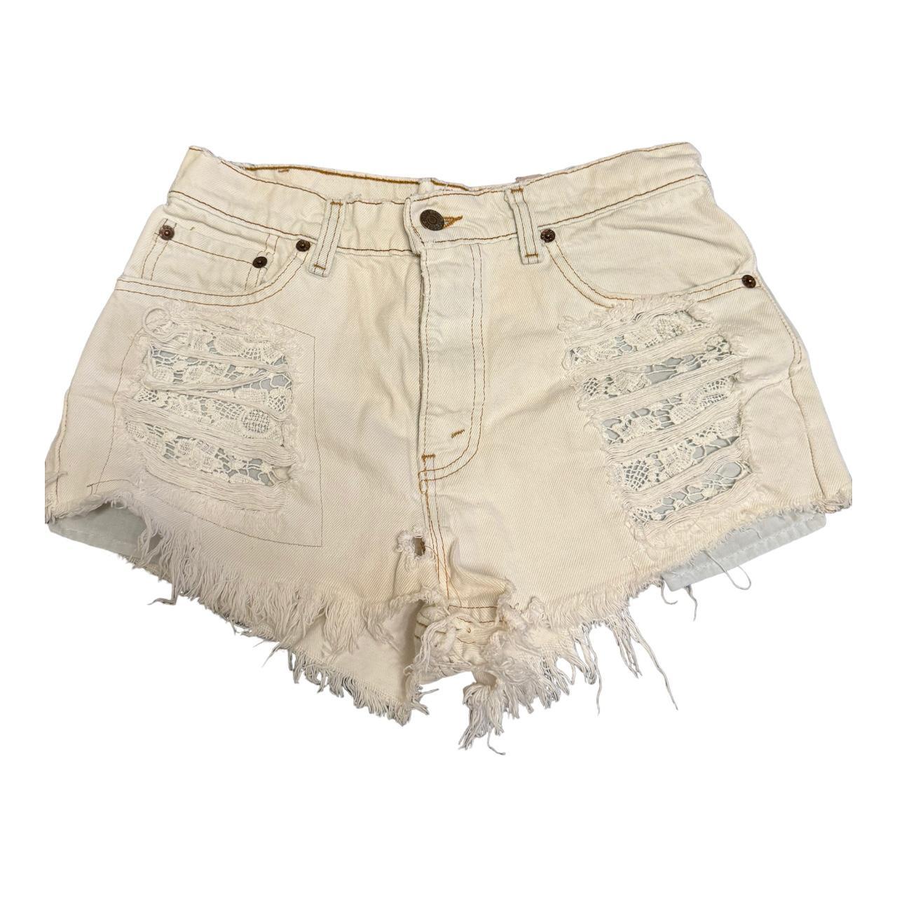 Vintage Furst of a Kinda factory Denim Shorts