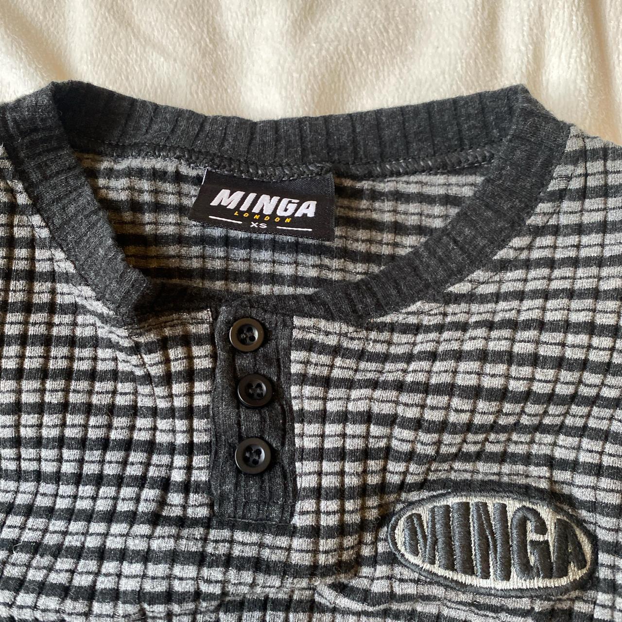 Repop! (Didn’t fit) Minga London Black and