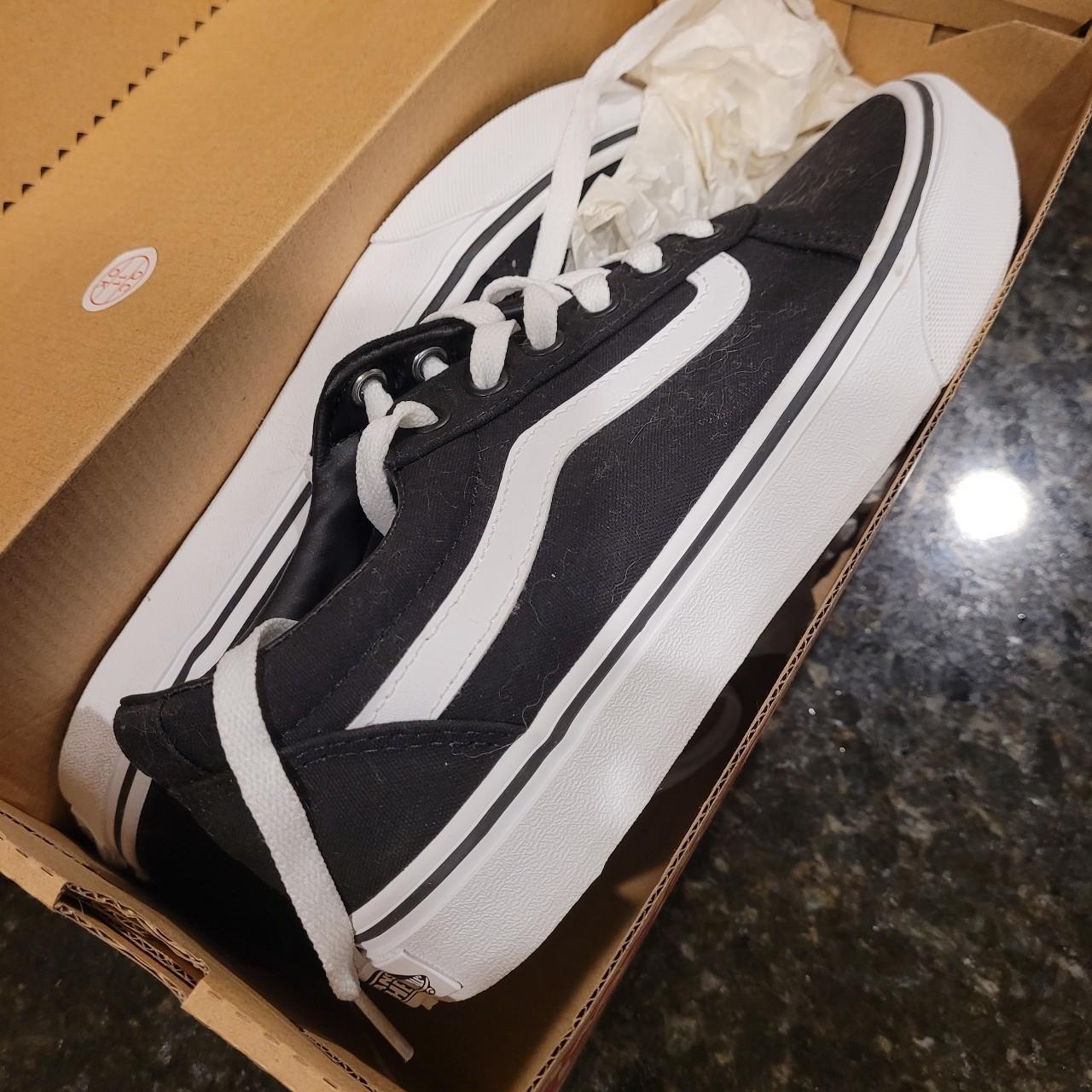 Vans Ward shoes size Never worn, only tried Depop