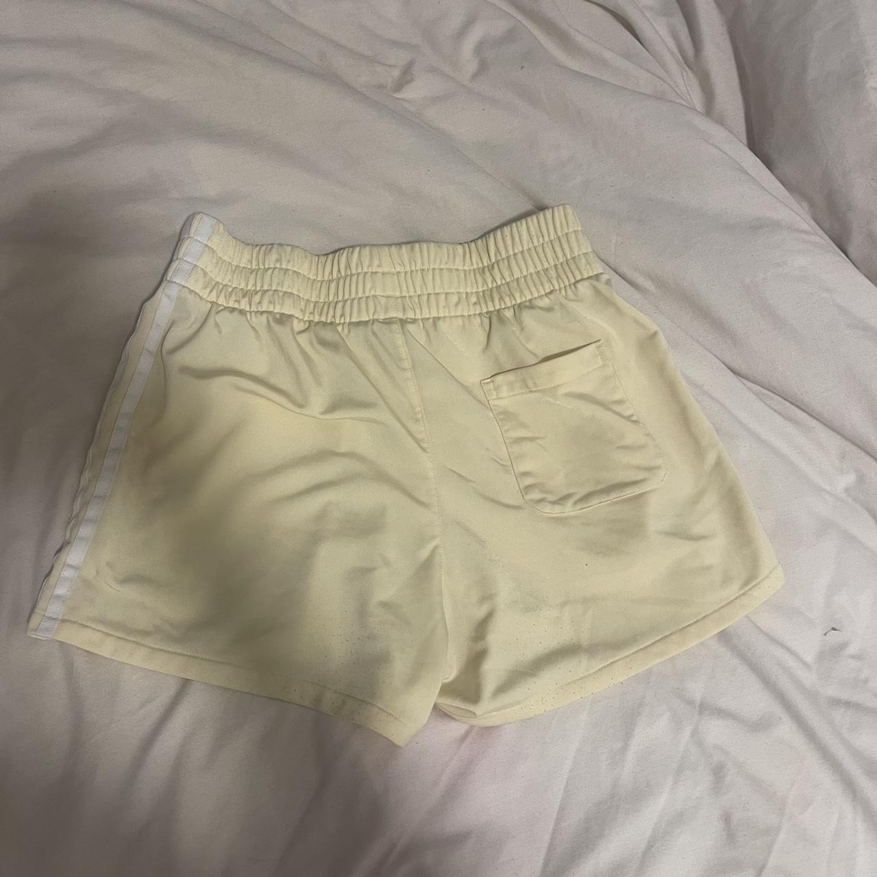 Yellow adidas shorts Size 10 Don’t wear Free shipping - Depop