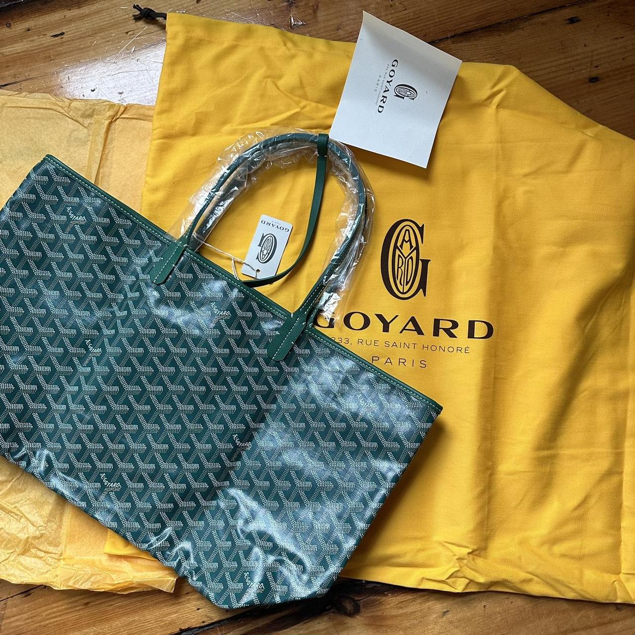 Authentic Goyard Saint Louis PM Bag Purchased at