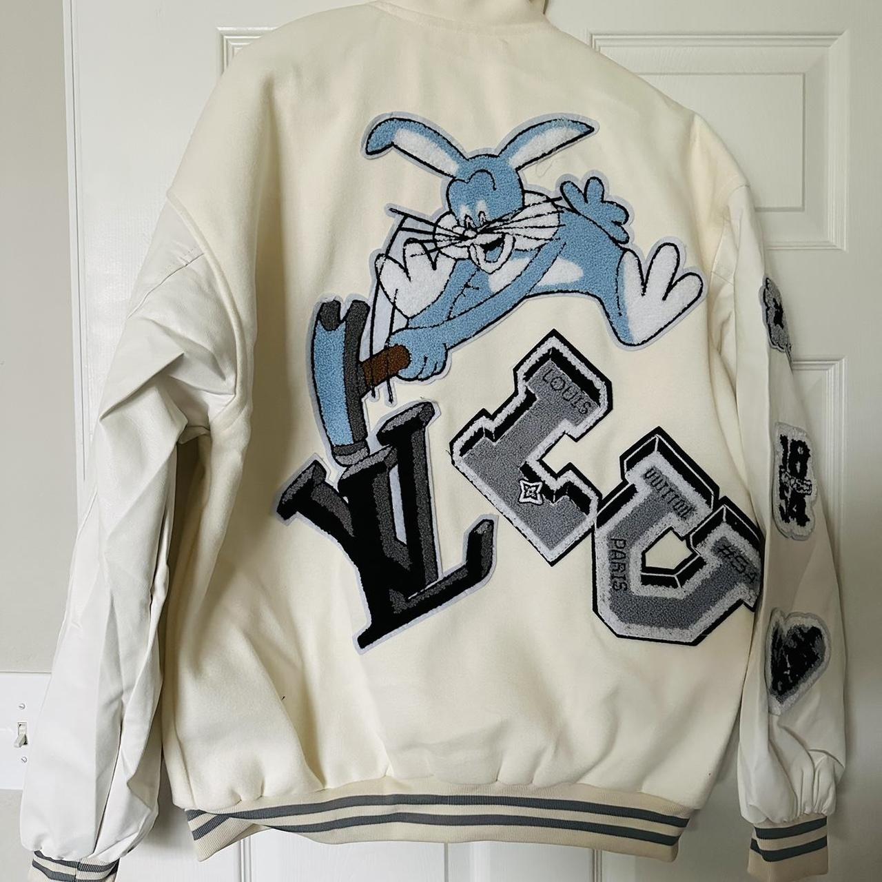 Bug Bunny Louis Vuitton Jacket | Depop