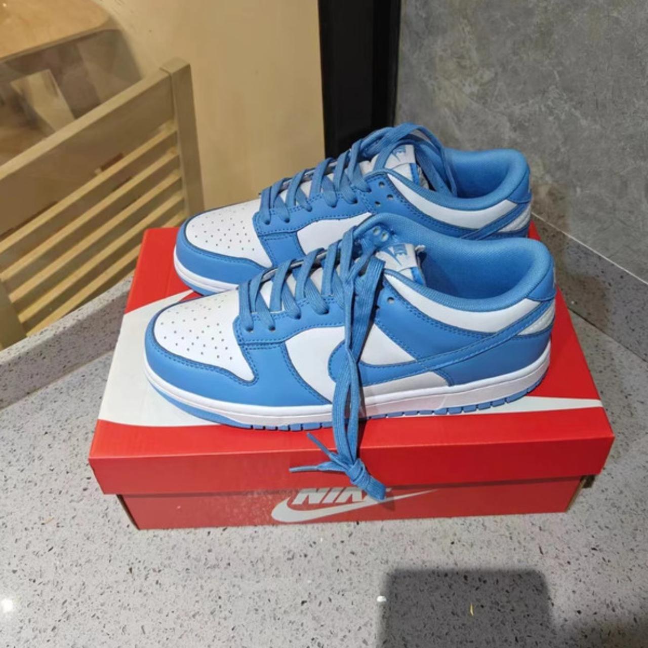 dunk low blue womens