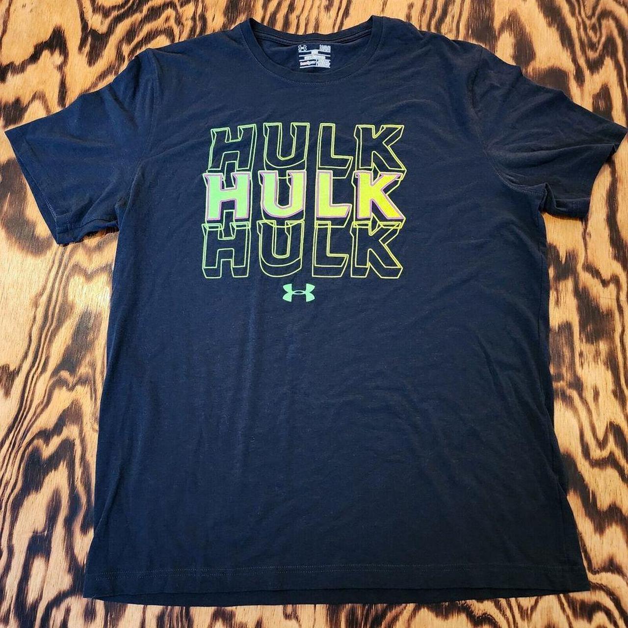 Hulk t shirt under armour online