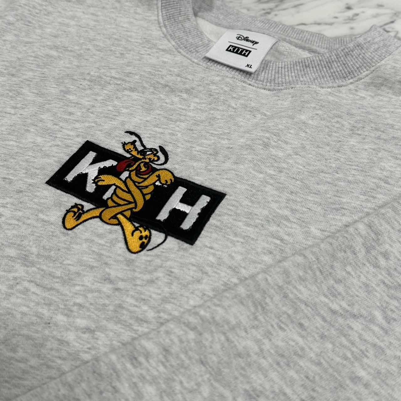 別倉庫からの配送 kith Box X Logo Disney Kith × Pluto Hoodie box