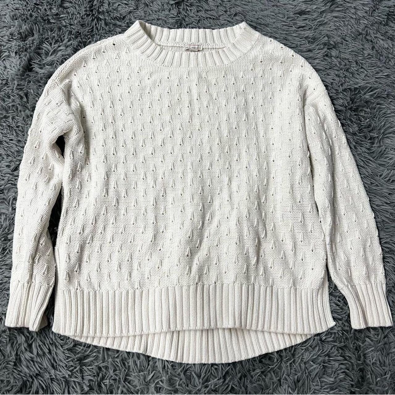 Gap white jumper best sale