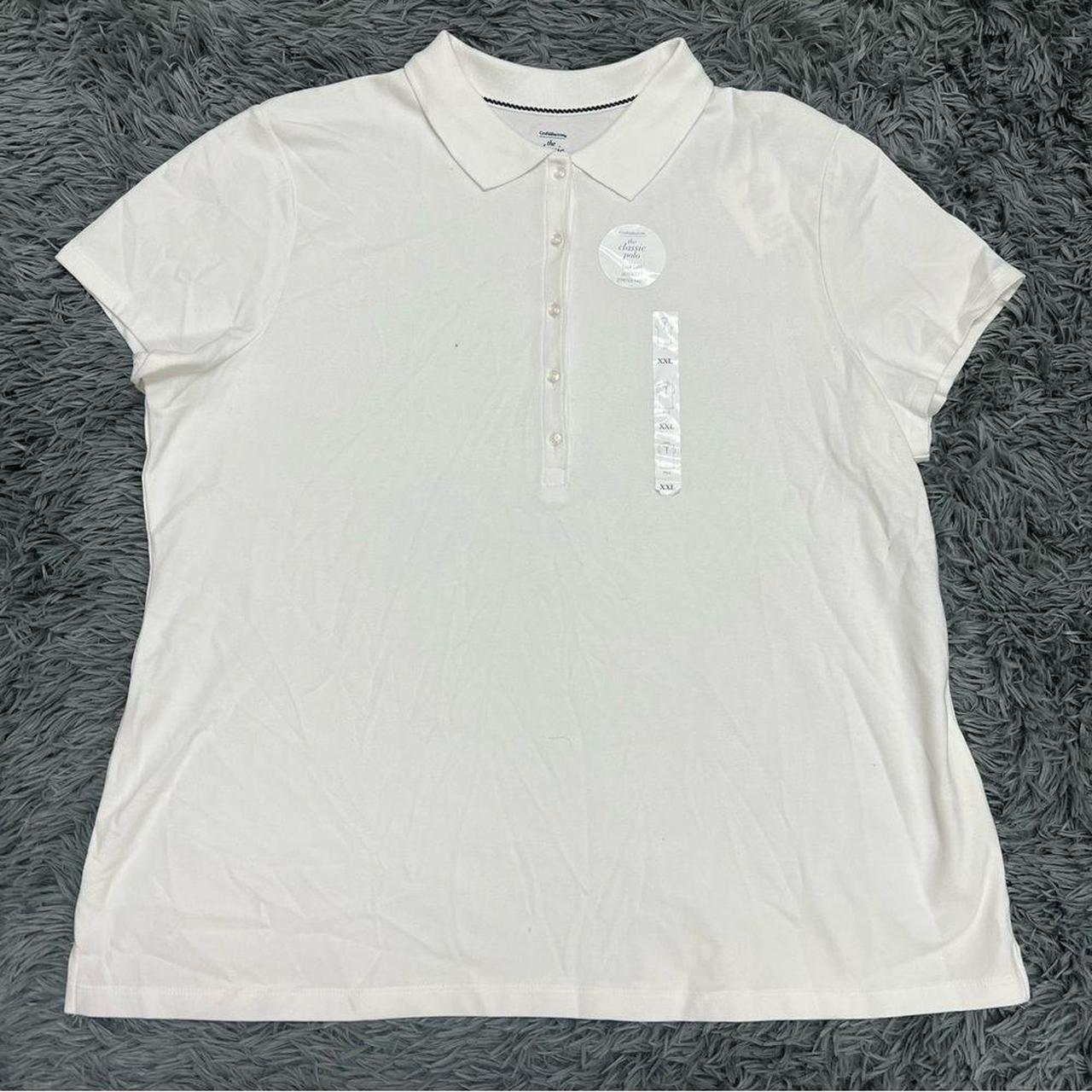 Croft and barrow polo fashion shirts for womens