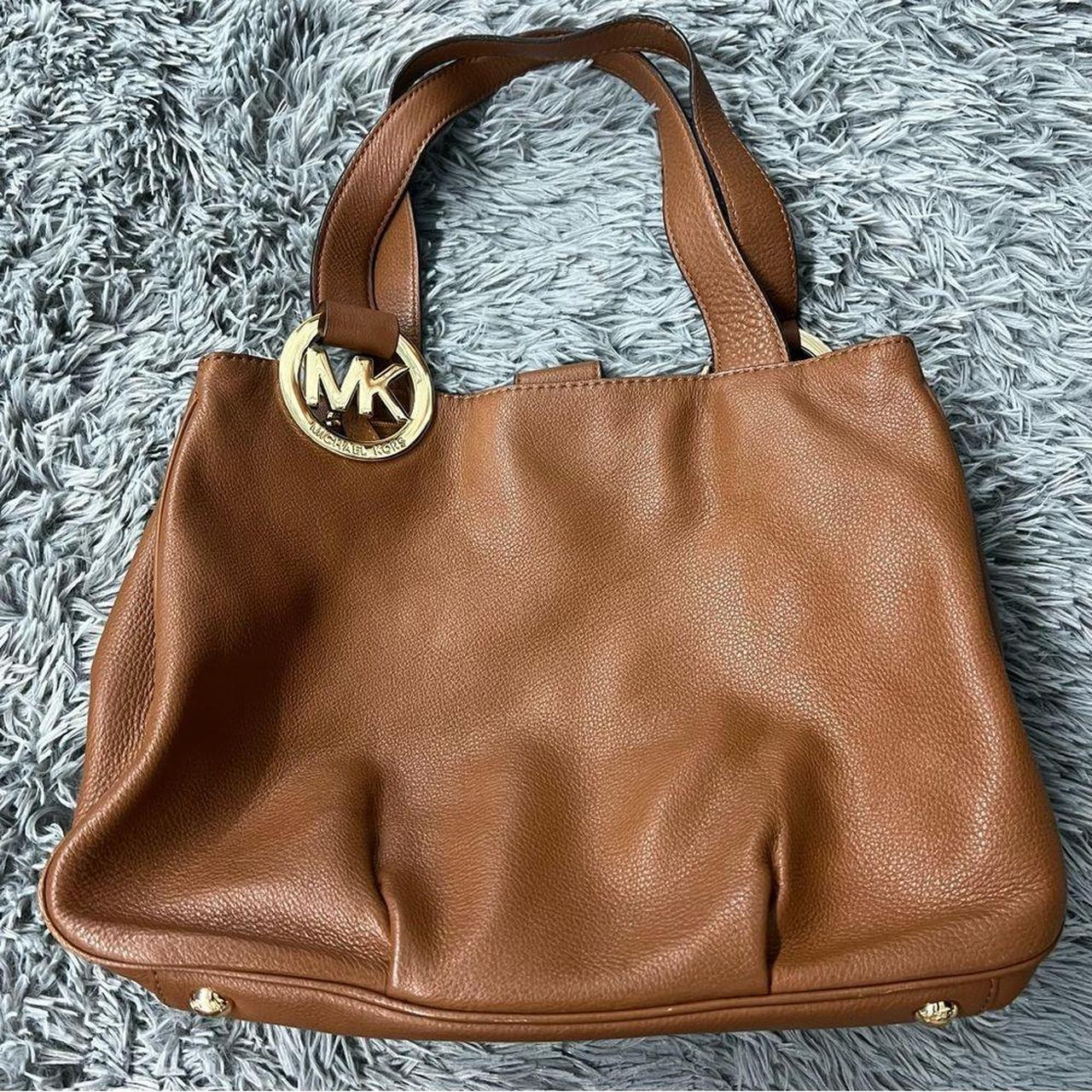 Michael Kors bag charm newest tote