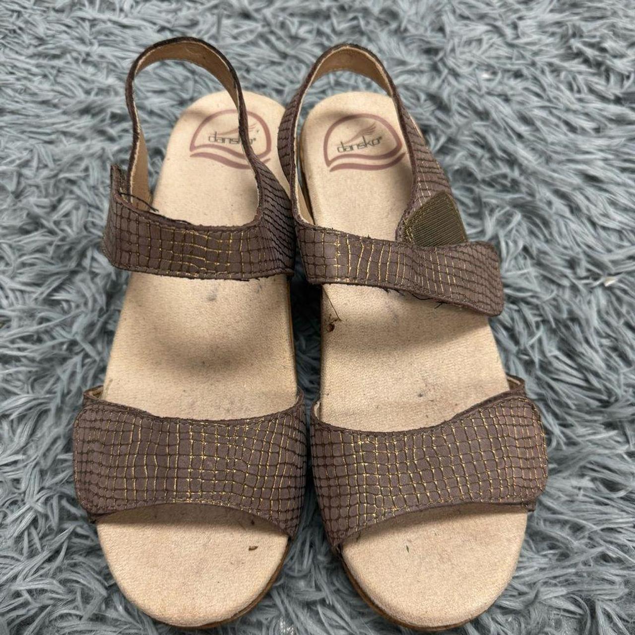 Open toe dansko sandals best sale