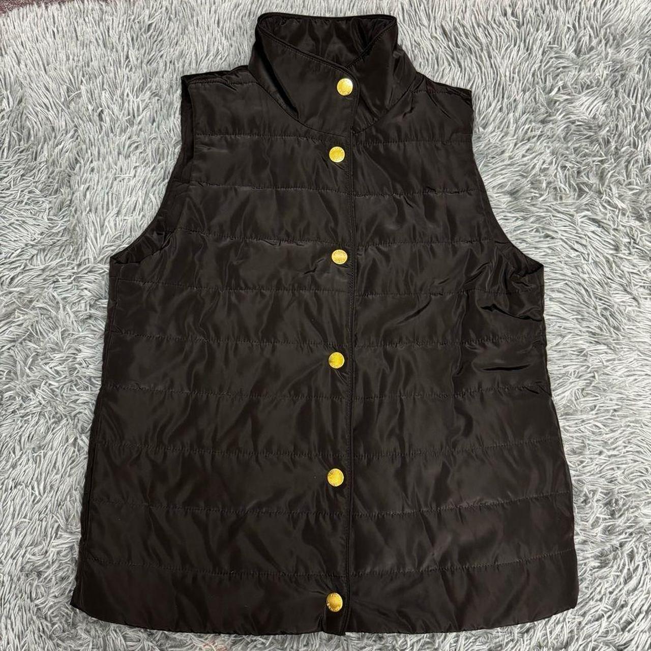 Michael kors black vest deals