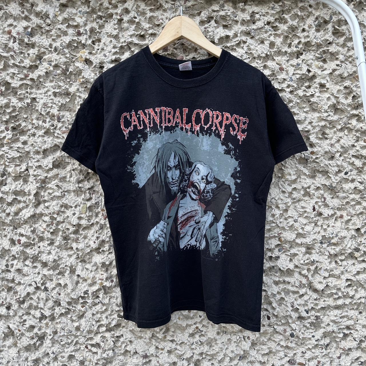 Vintage Cannibal Corpse 2009 2000s skull zombie y2k...