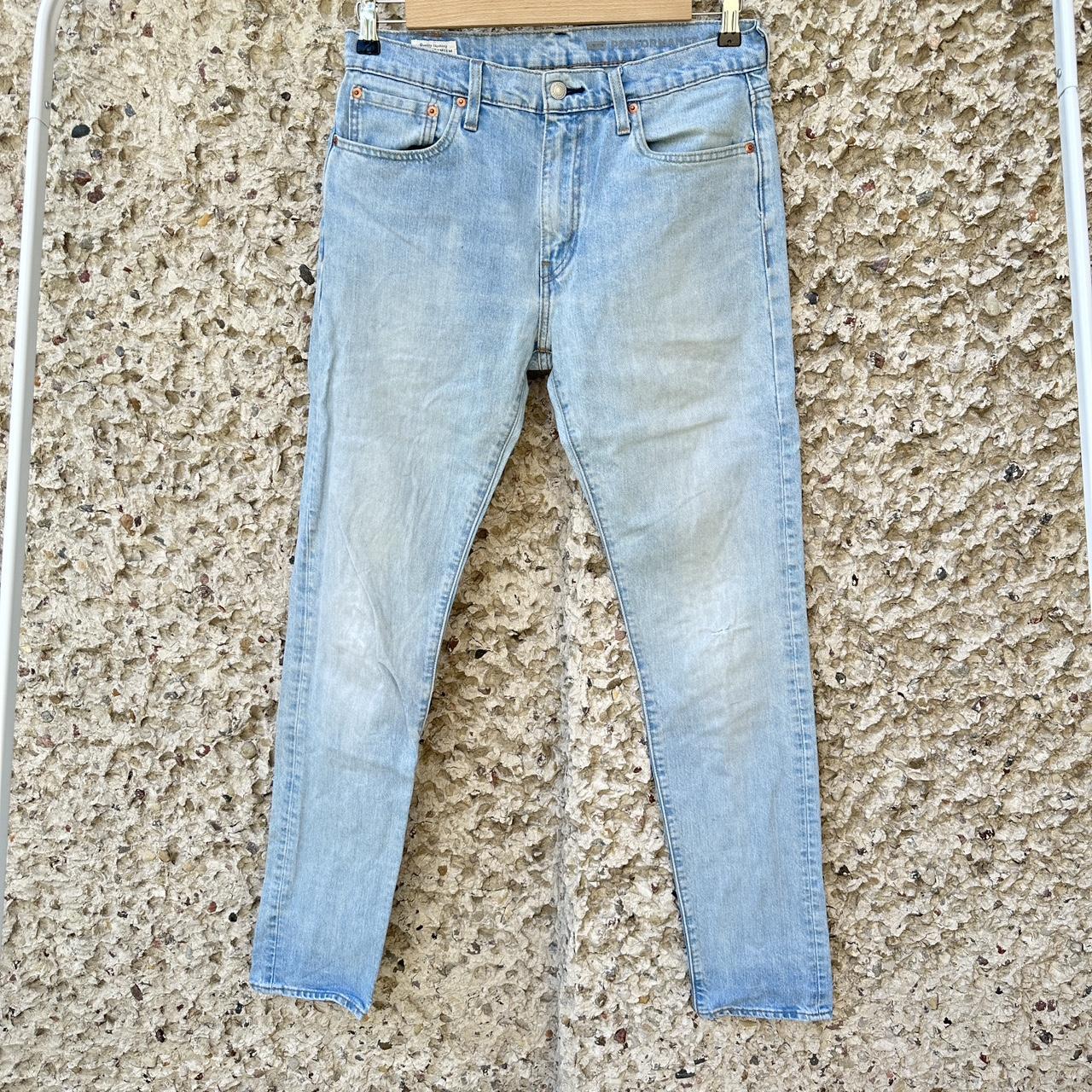 Levi's orders Premium Clothing Big E Lot 512 Blue Denim Jeans