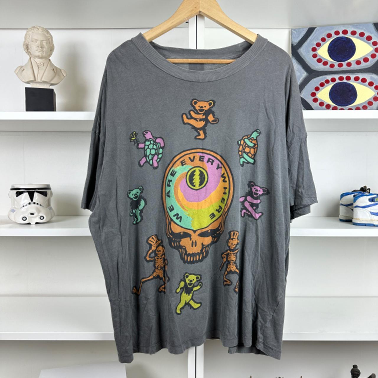 Vintage 1995 offers Grateful Dead Steal Your Feathers Shirt