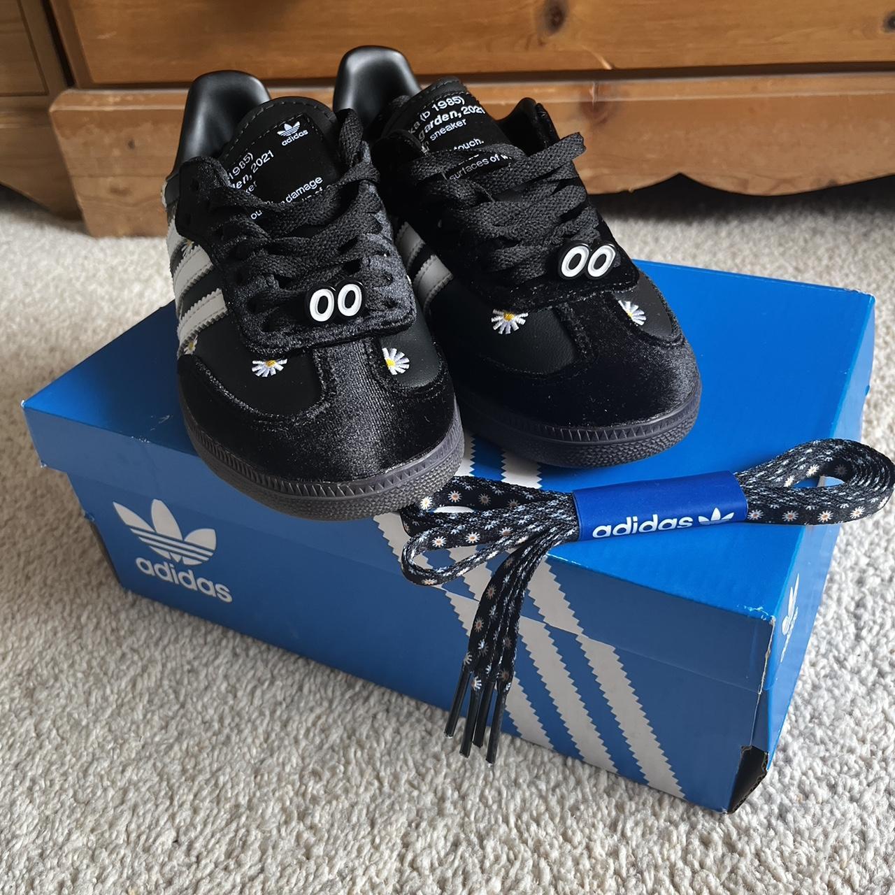 New Adidas Samba x Atmos x Face Trainers , Size 3.5...