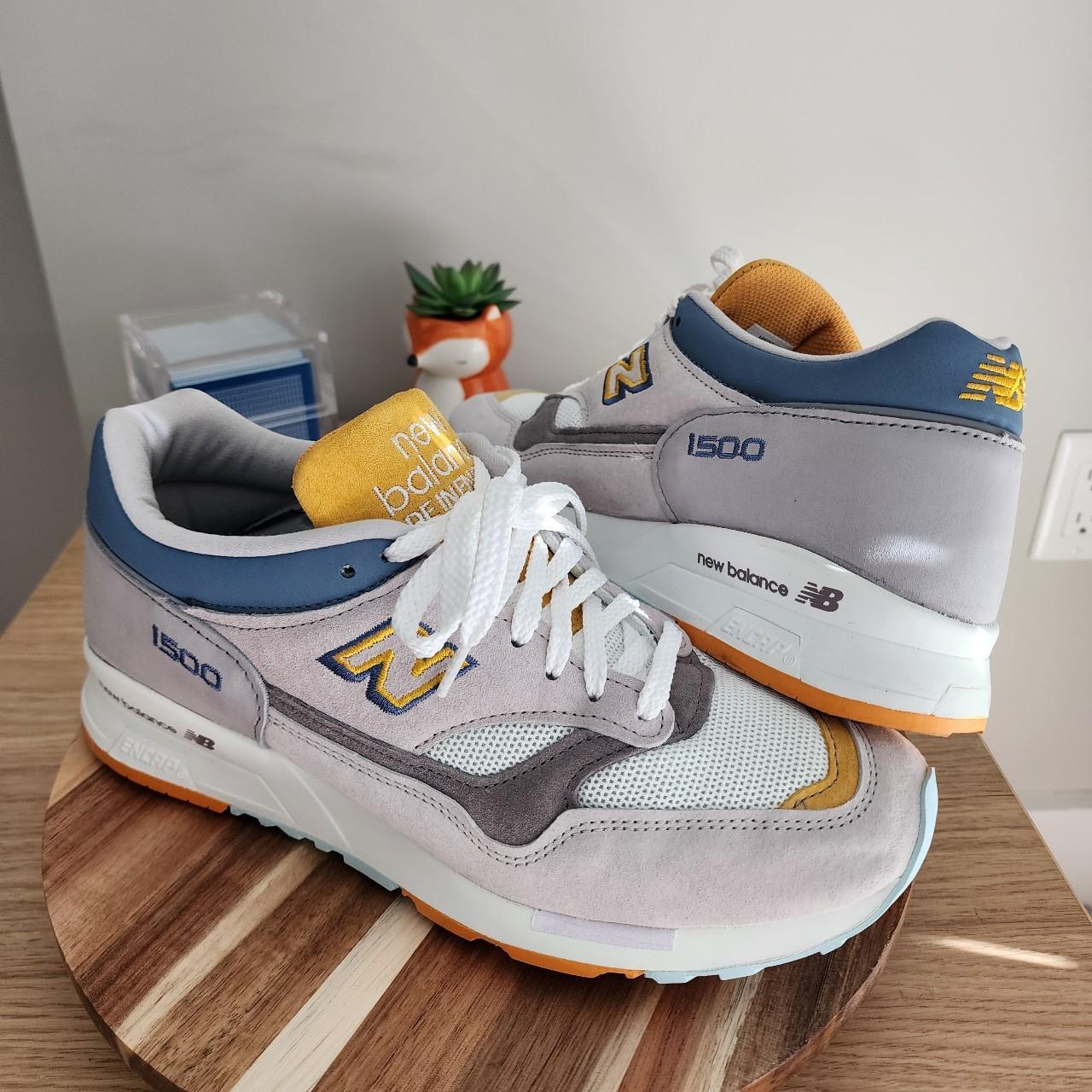 New balance 1500 yellow best sale