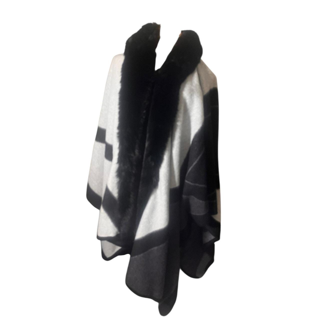 Source Unknown Women's Jacket - White/Black - One… - image 2