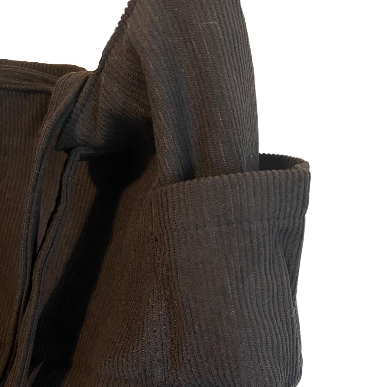 Cord Tragetasche Damen Mit Reißverschluss - Wasserdicht & Große Kapazität