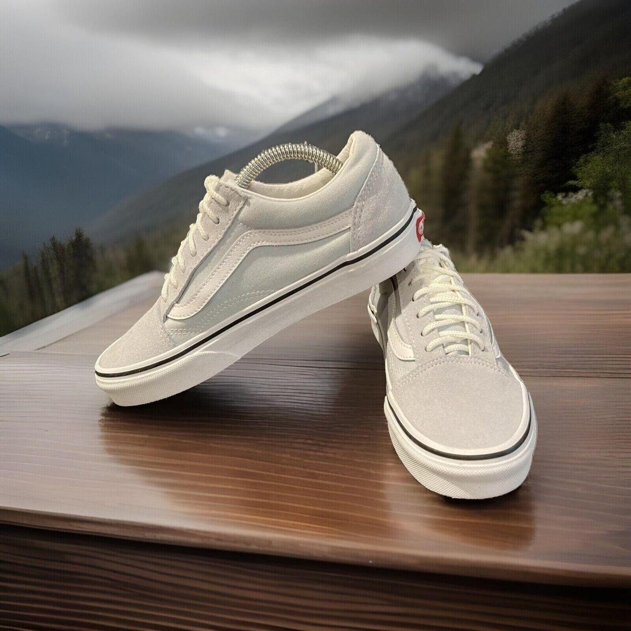 Birch and true white vans best sale