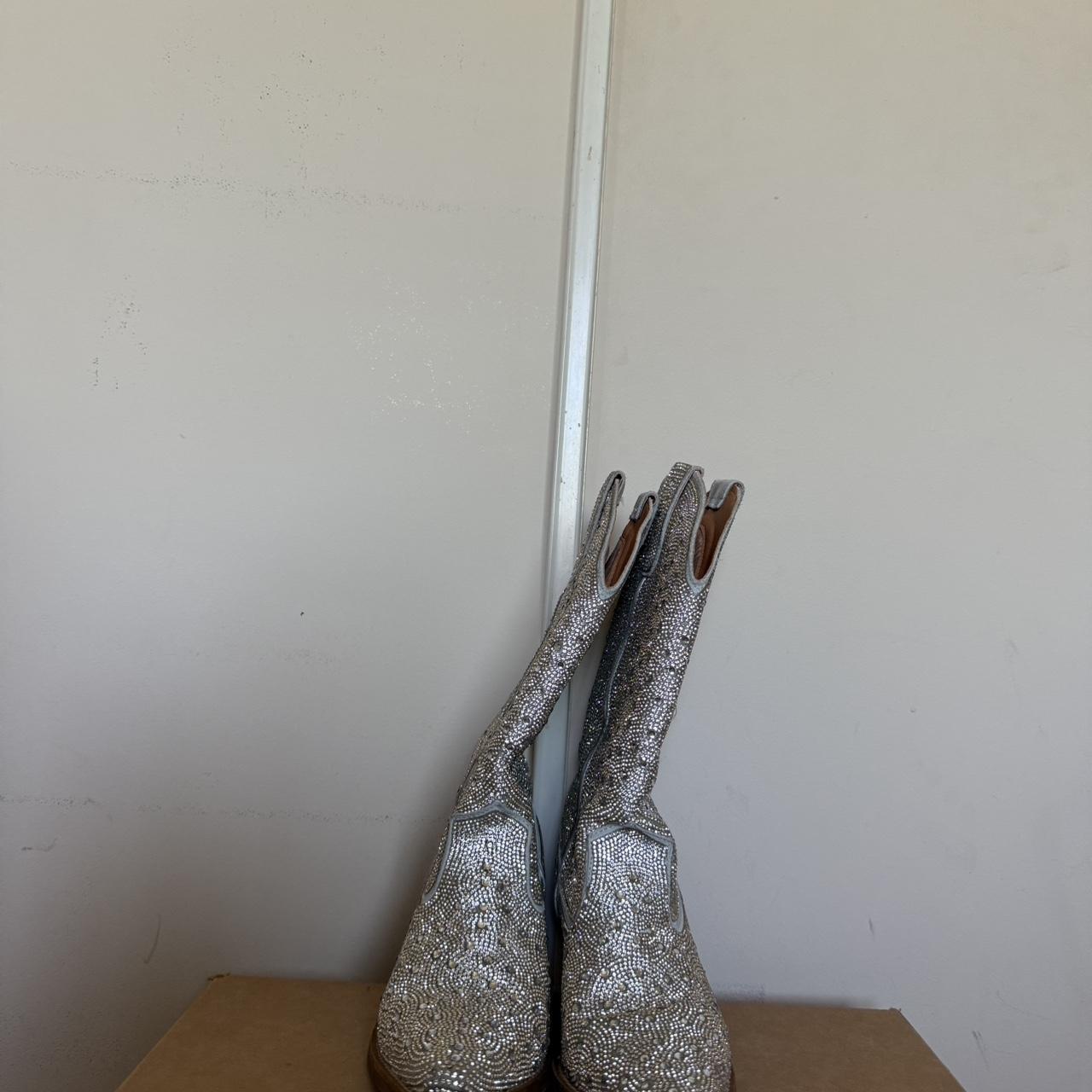 Dingo 1969 Women's Boots - Silver - US 6.5 – DING… - image 2