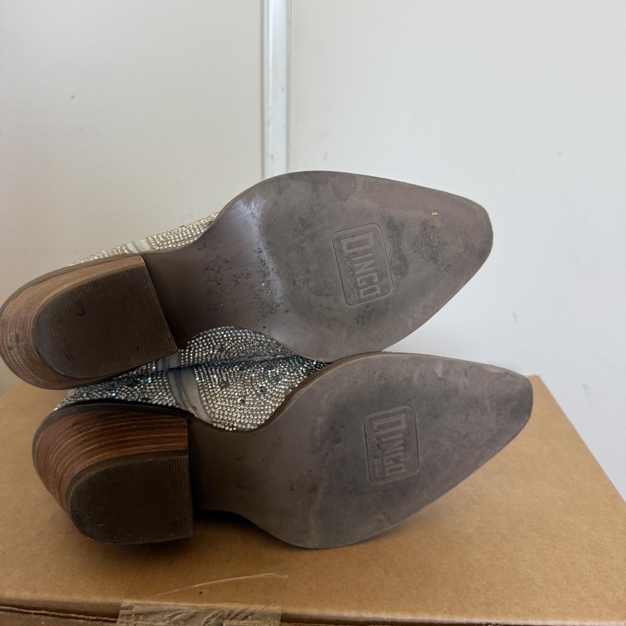 Dingo 1969 Women's Boots - Silver - US 6.5 – DING… - image 4