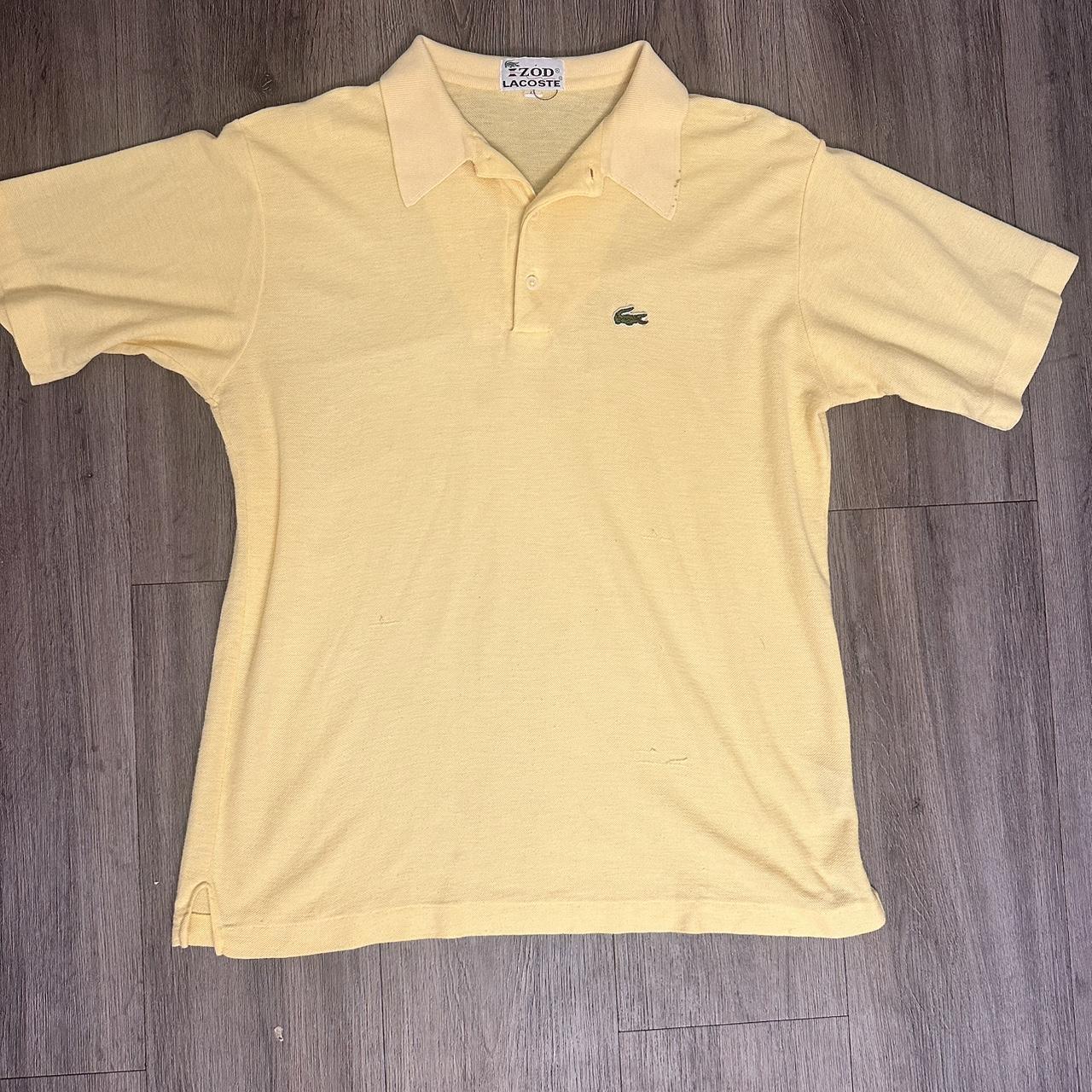 ️Lacoste polo style shirt ️ ️size L, HAS BEEN SHRUNK,... - Depop