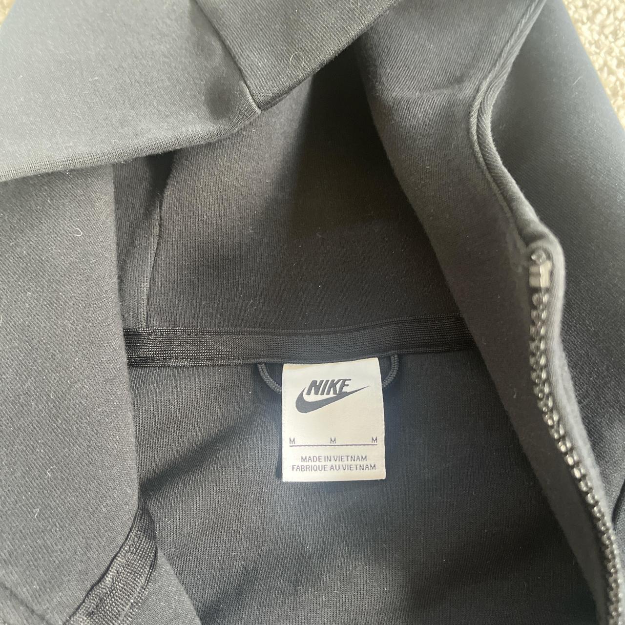 Black and Grey Nike Tech Adult Medium - Depop