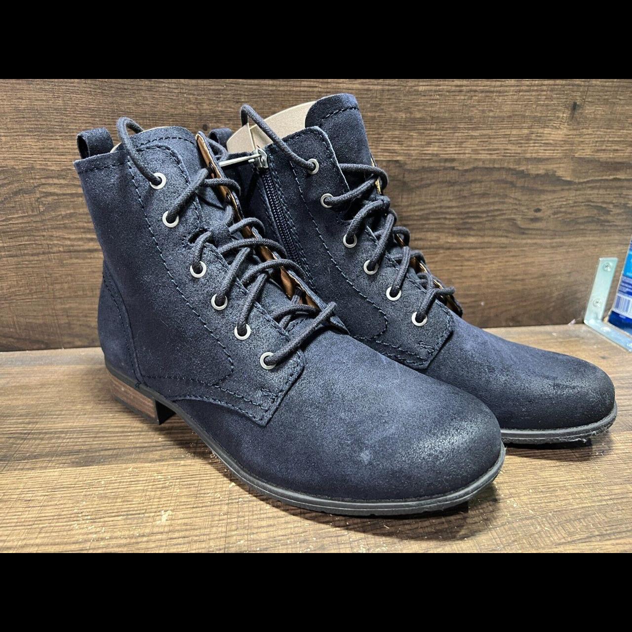 Earth lace up boots hotsell