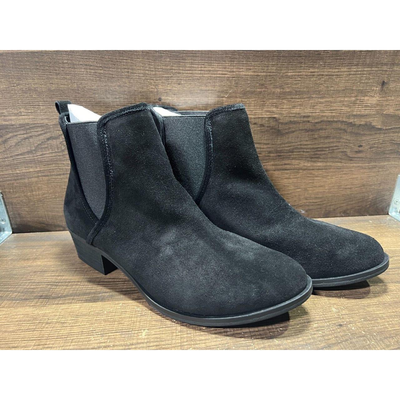 HOT Suede Boots Isaac Mizrahi Boots Isaac Mizrahi Live! Chelsea
