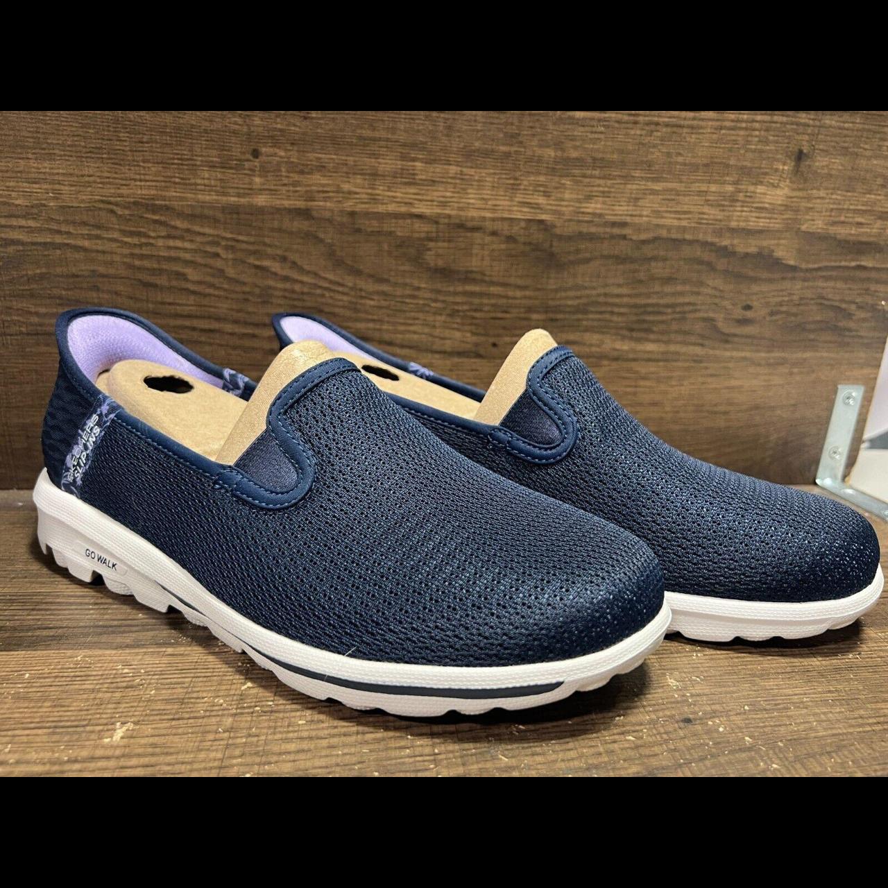 Skechers Slip-Ins Go Walk Travel Washable Shoes - Fiji: The Ultimate Comfort Experience