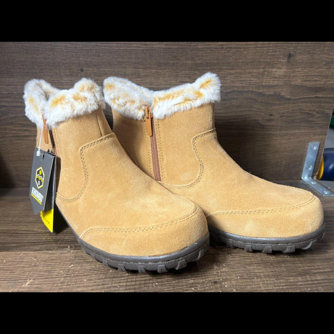 Khombu suede boots best sale