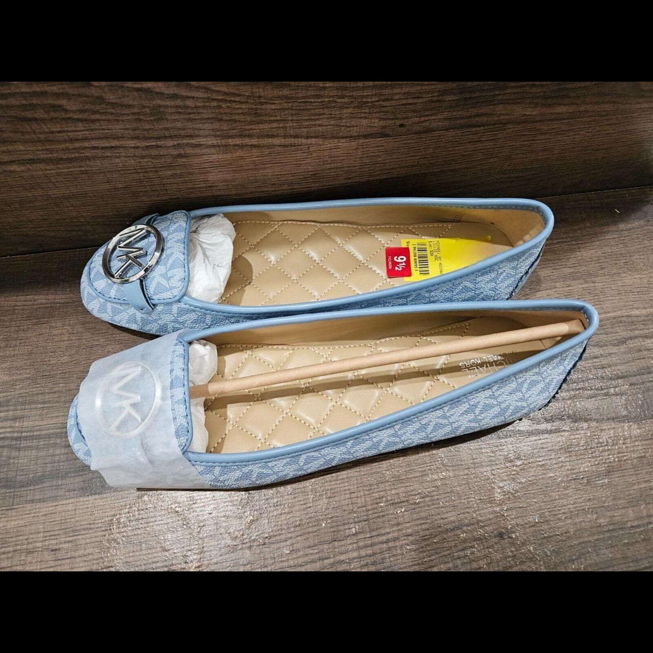 Michael kors moccasin flats deals