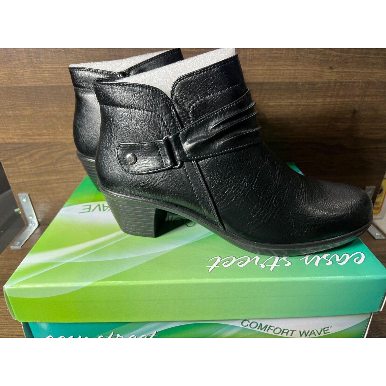 Easy Street Damita Booties Women's Block Heel