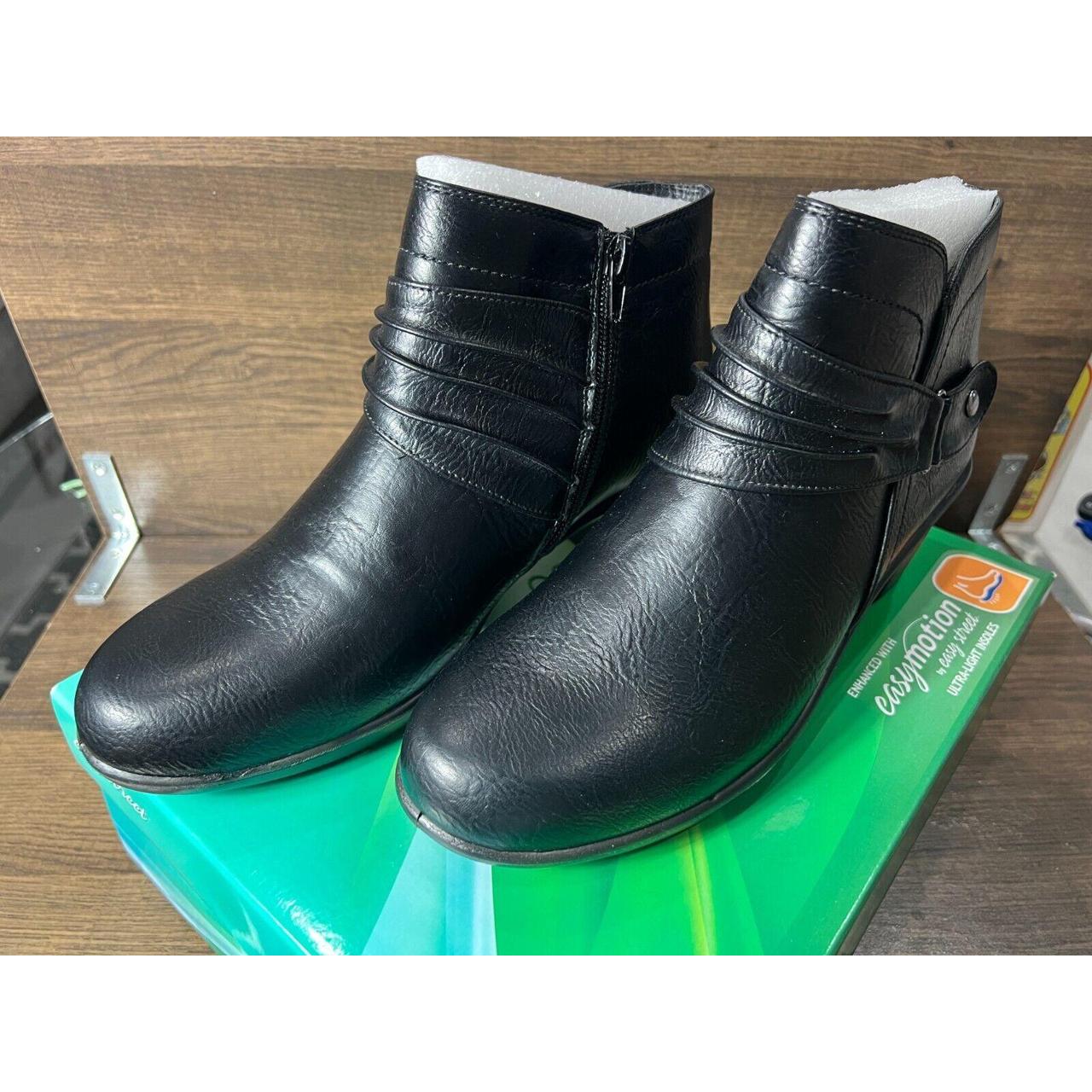 Easy Street Damita Booties Women's Block Heel Depop